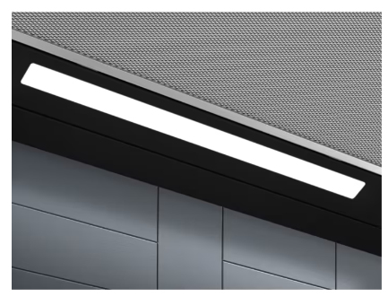 Electrolux DAL5536SW Semi built-in (pull out) Black 610 m³/h – image 6