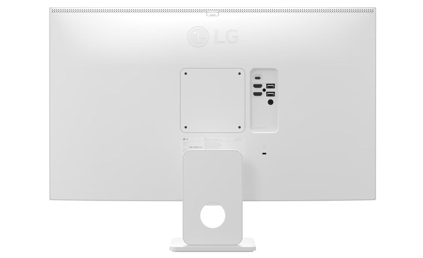 LG 27U731SB-W computer monitor – image 3