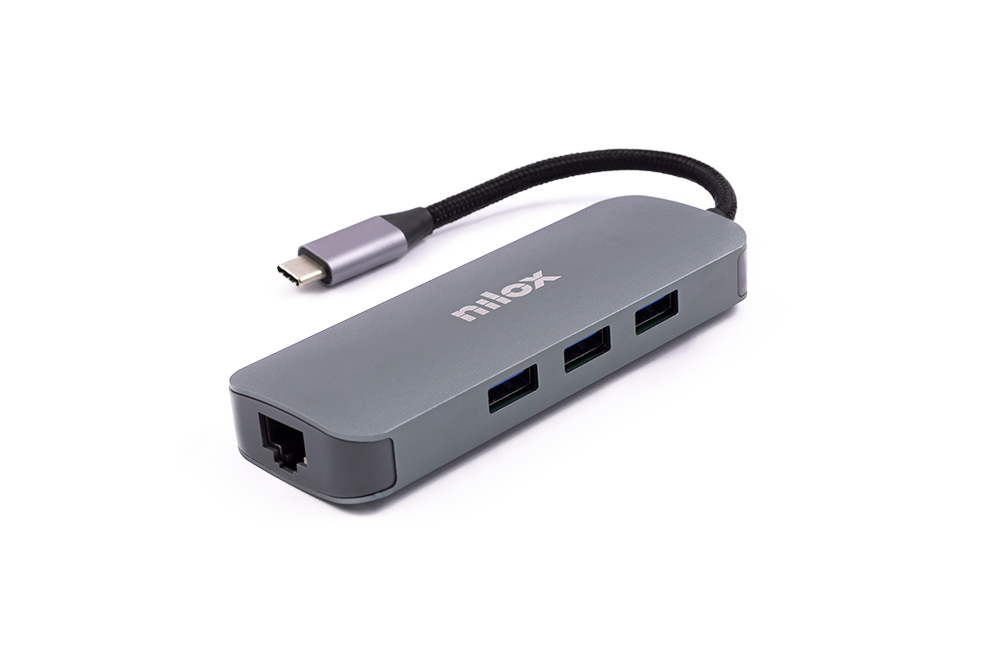 Nilox DOCKING STAT HDMI VGA PD ETH 3USB – image 2