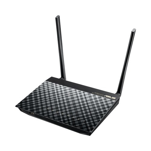 ASUS RT-AC55U wireless router Gigabit Ethernet Dual-band (2.4 GHz – image 2