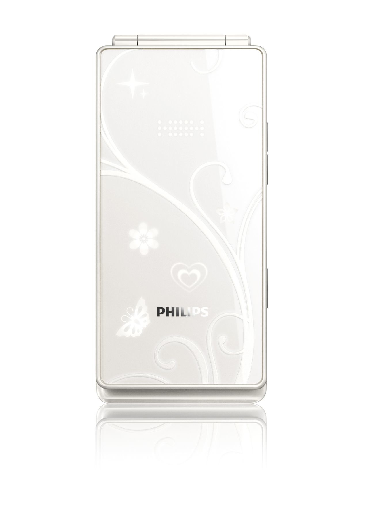 Philips CTX606WHT/40 mobile phone – image 2