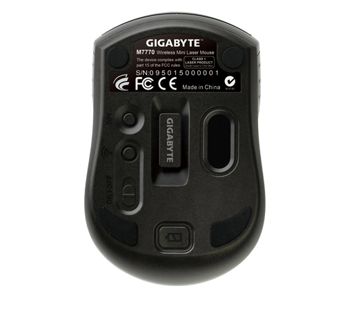 GIGABYTE M7770 mouse RF Wireless Laser 1600 DPI – image 2