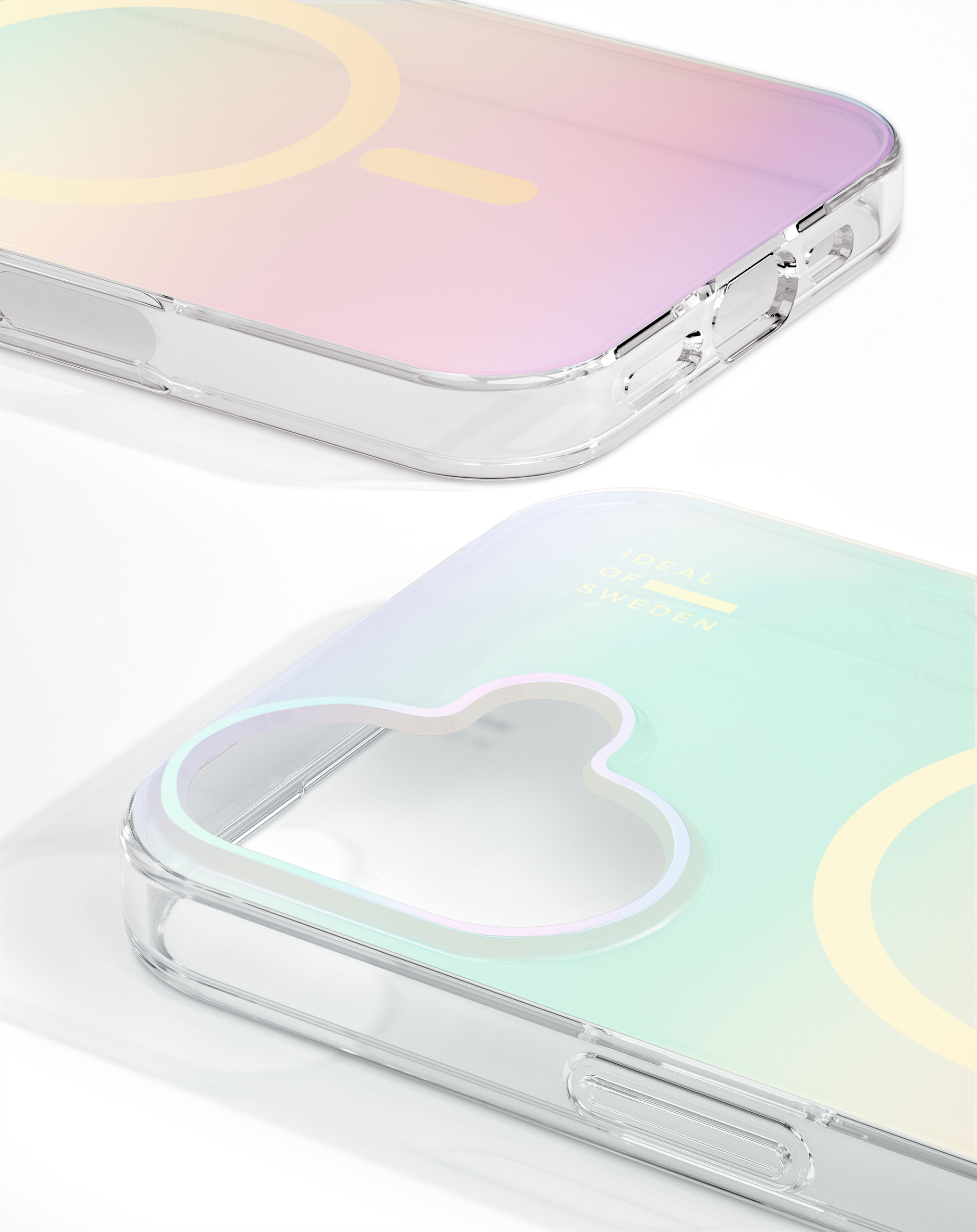iDeal of Sweden Clear Case MagSafe iPhone 17 Shimmer – image 3
