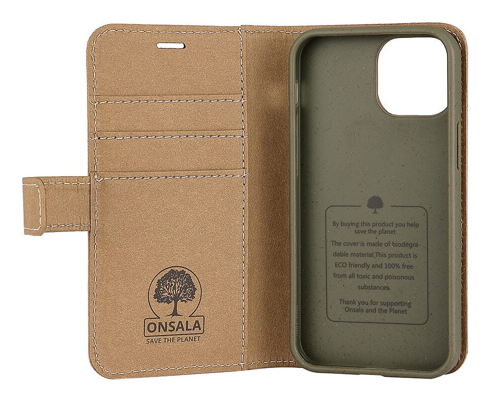 Onsala ECO Mobile Case Sand iPhone 13 Mini – image 3