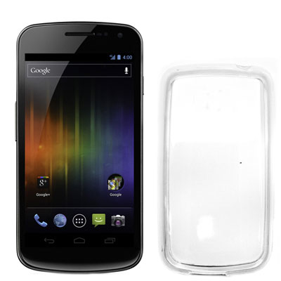 Celly GELSKIN200 mobile phone case Cover Transparent