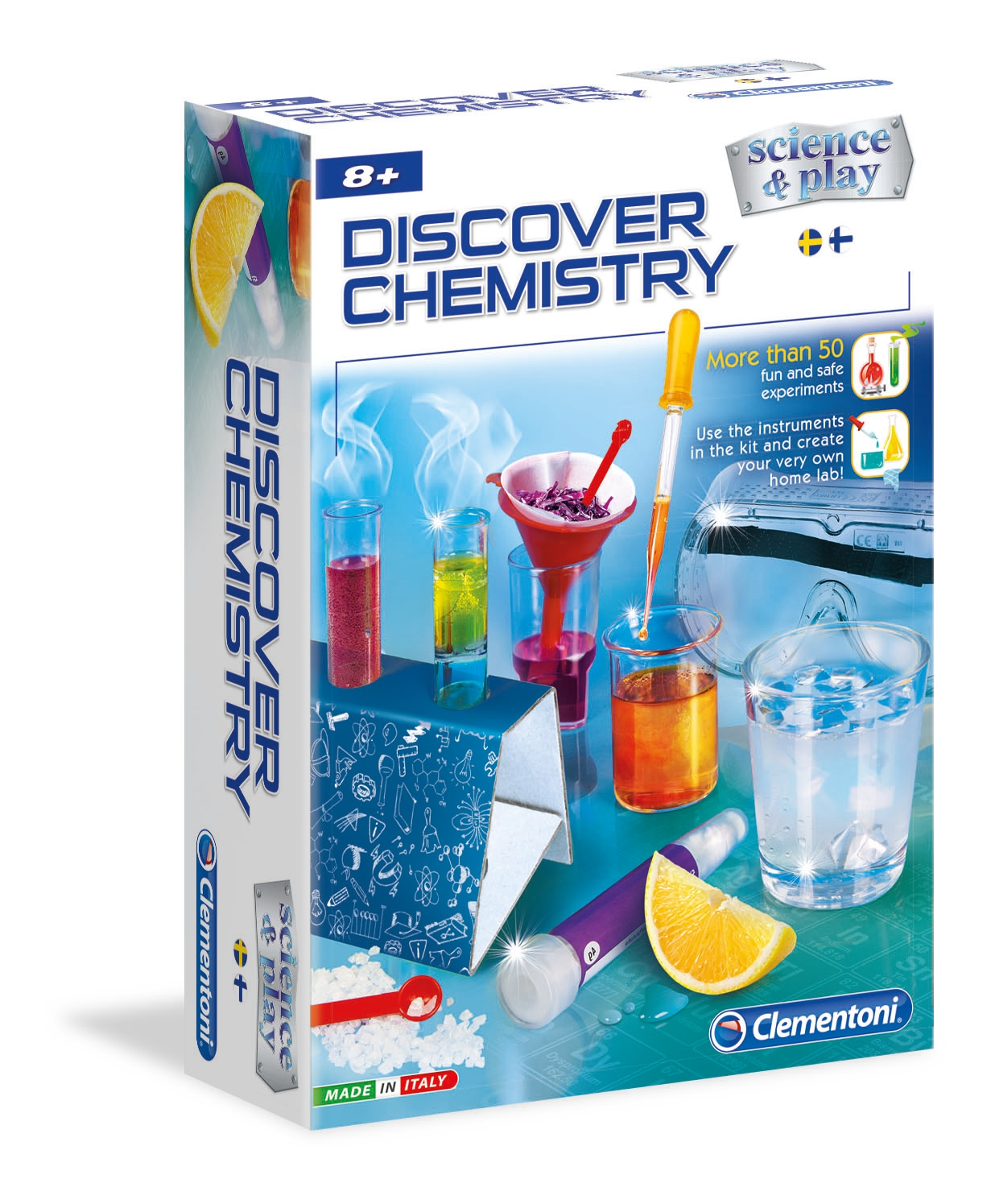 Clementoni Mini Chemistry Lab – image 1
