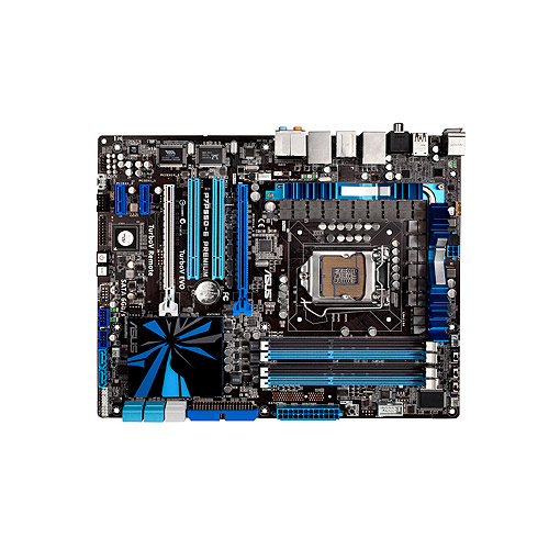 ASUS P7P55D-E Premium – image 1