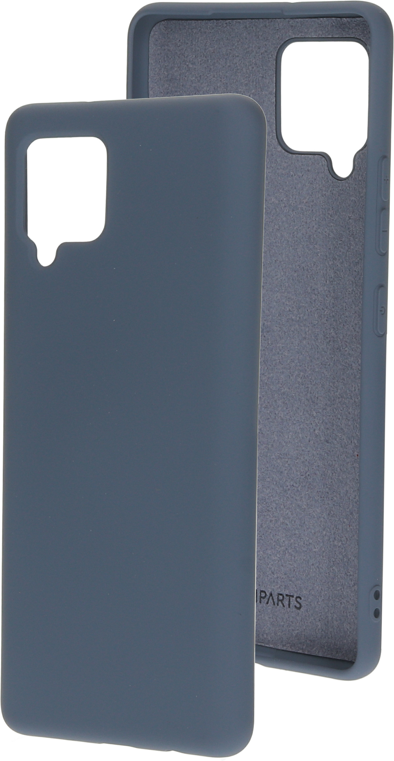Mobiparts Silicone Cover Samsung Galaxy A42 (2020) Royal Grey