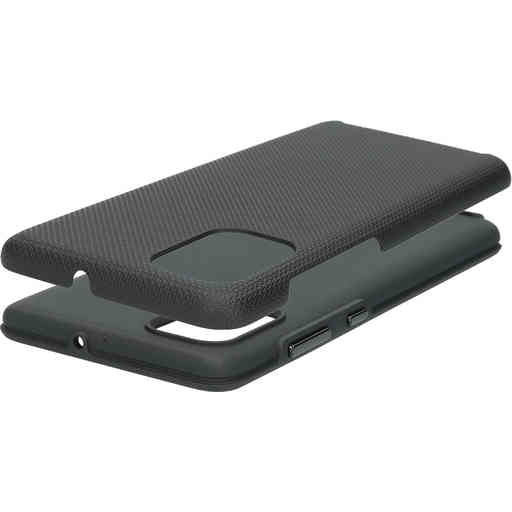 Mobiparts Rugged Tough Grip Case Samsung Galaxy A71 (2020) Black – image 7