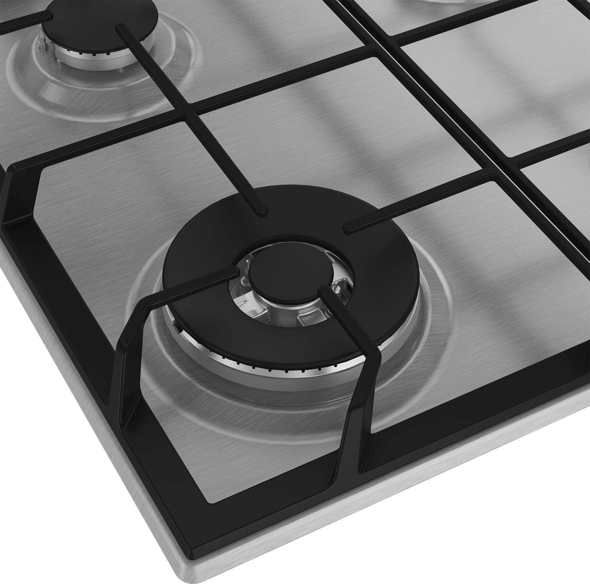 Beko HIBW64125SX hob Stainless steel Built-in – image 6