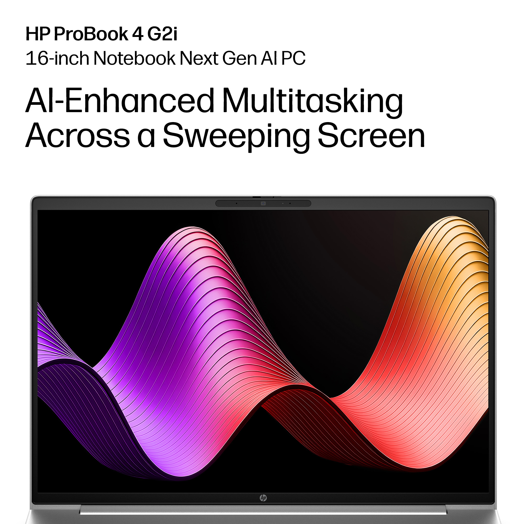 HP ProBook 4 G2i 16 inch Notebook Next Gen AI PC Wolf Pro Security Edition Copilot+ PC Intel Core Ultra 7 Laptop 40.6 cm (16″) Touchscreen WUXGA 32 GB DDR5-SDRAM 1 TB SSD Wi-Fi 7 (802.11be) Windows 11 Pro Silver image 16