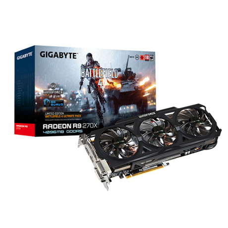 GIGABYTE GV-R927XOC-4GD-GA graphics card AMD Radeon R9 – image 2
