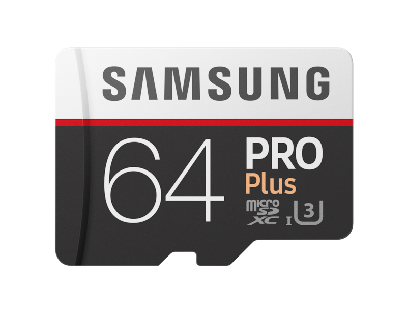 Samsung MB-MD64G 64 GB MicroSDXC UHS-I Class 10