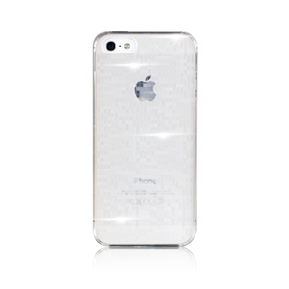 Zebra MI5-MS-CL-NON mobile phone case Cover Transparent