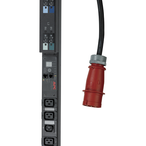 APC Rack PDU, Metered, Zero U, 22 KW, 230V, (12)C19 & (6)C13 – image 2