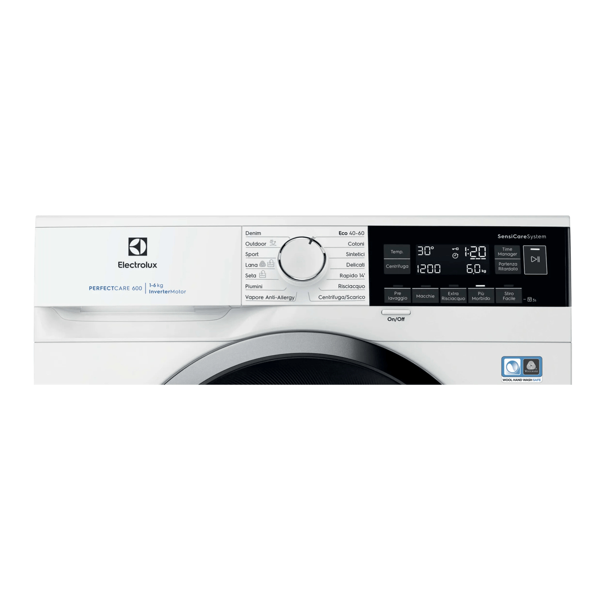 Electrolux EW6S326B washing machine Front-load – image 6