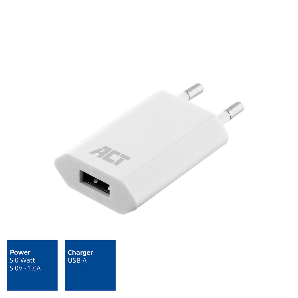 ACT AC2105 mobile device charger Smartphone White AC Indoor – image 3