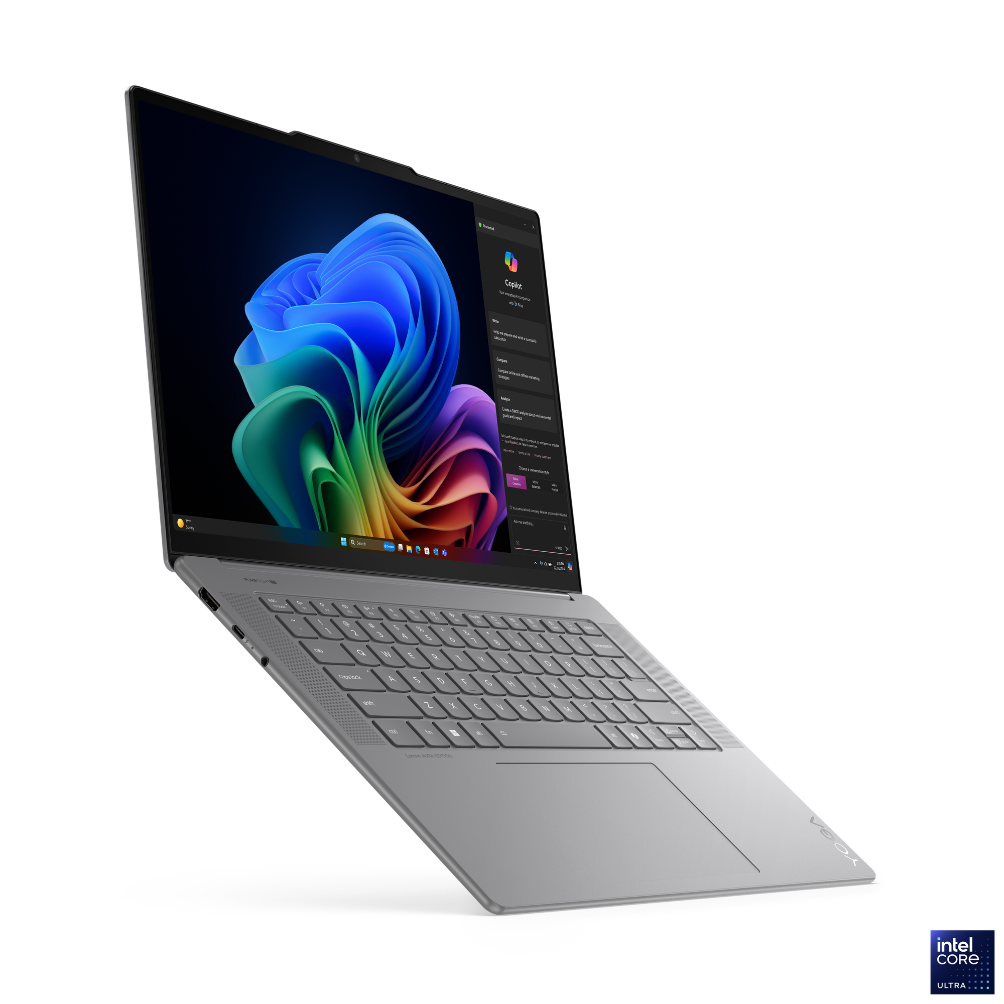 Lenovo YG Slim 7 ULT7 16GB 512GB W11H – image 1