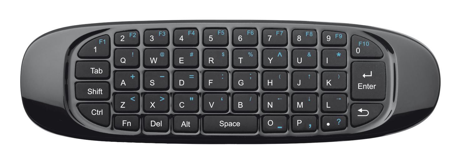Trust 20004 keyboard Mouse included Bluetooth QWERTY Italian Black – image 6
