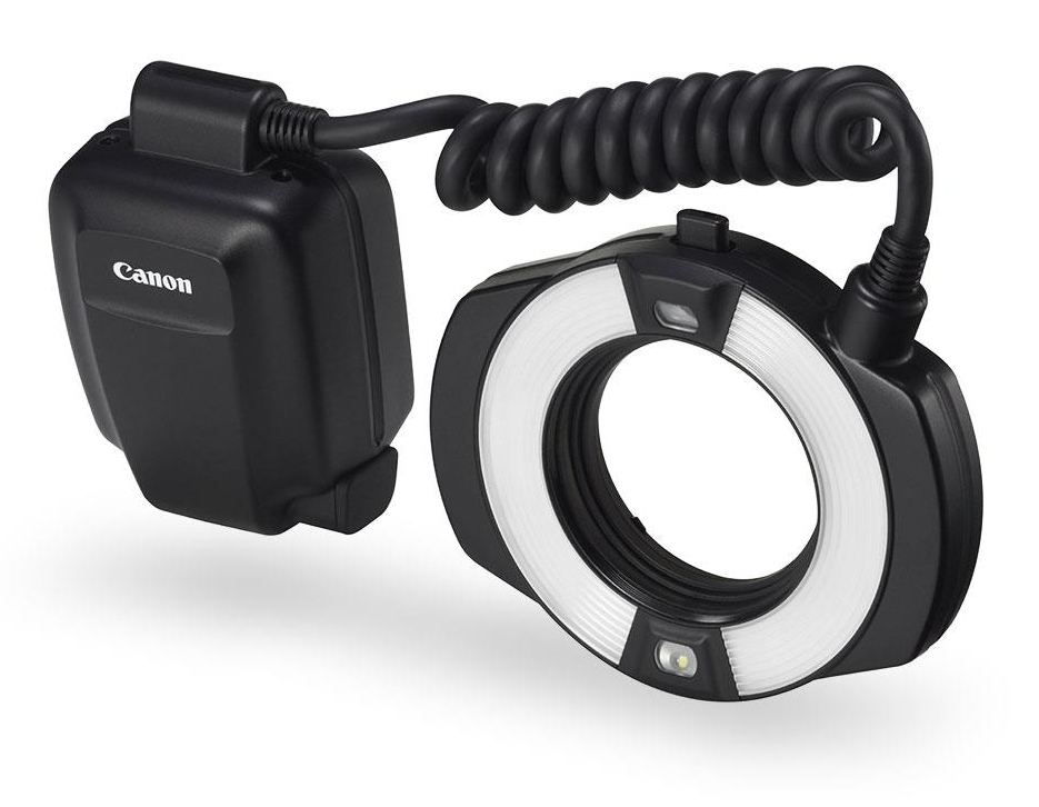 Canon MR-14EX Macro flash Black