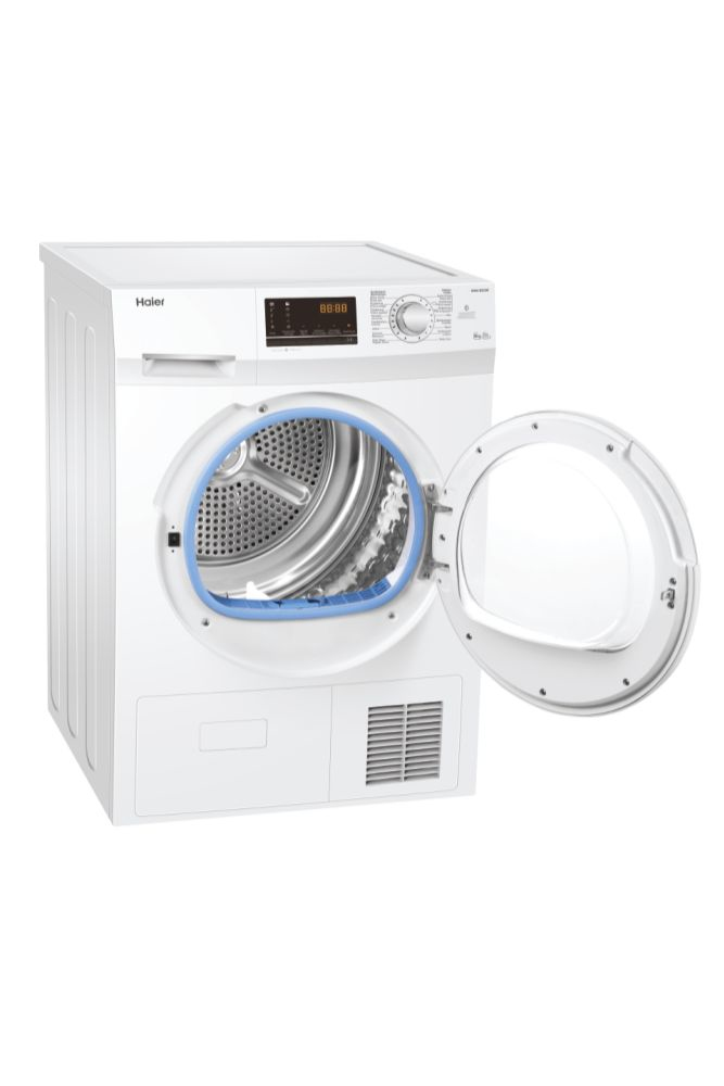 Haier 636 Series HD80-B636W tumble dryer Freestanding Front-load – image 4