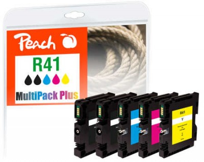 Peach PI400-70 ink cartridge 5 pc(s) Compatible High (XL) Yield Black, Cyan, Magenta, Yellow