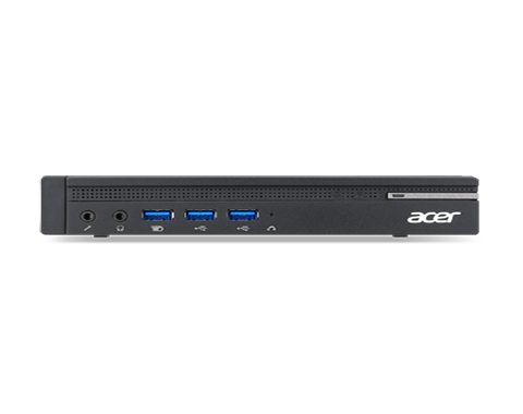 Acer Veriton N 2510G-MI63 Intel® Celeron® J3060 4 GB DDR3L-SDRAM 500 GB HDD FreeDOS Mini PC Black – image 4