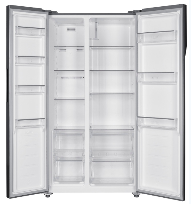 Beko GNO4332XPN side-by-side refrigerator Freestanding – image 3