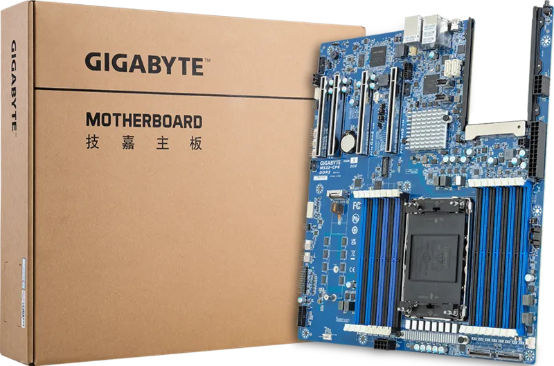 GIGABYTE MS33-CP0 Intel C741 LGA 4677 (Socket E) Extended ATX – image 3