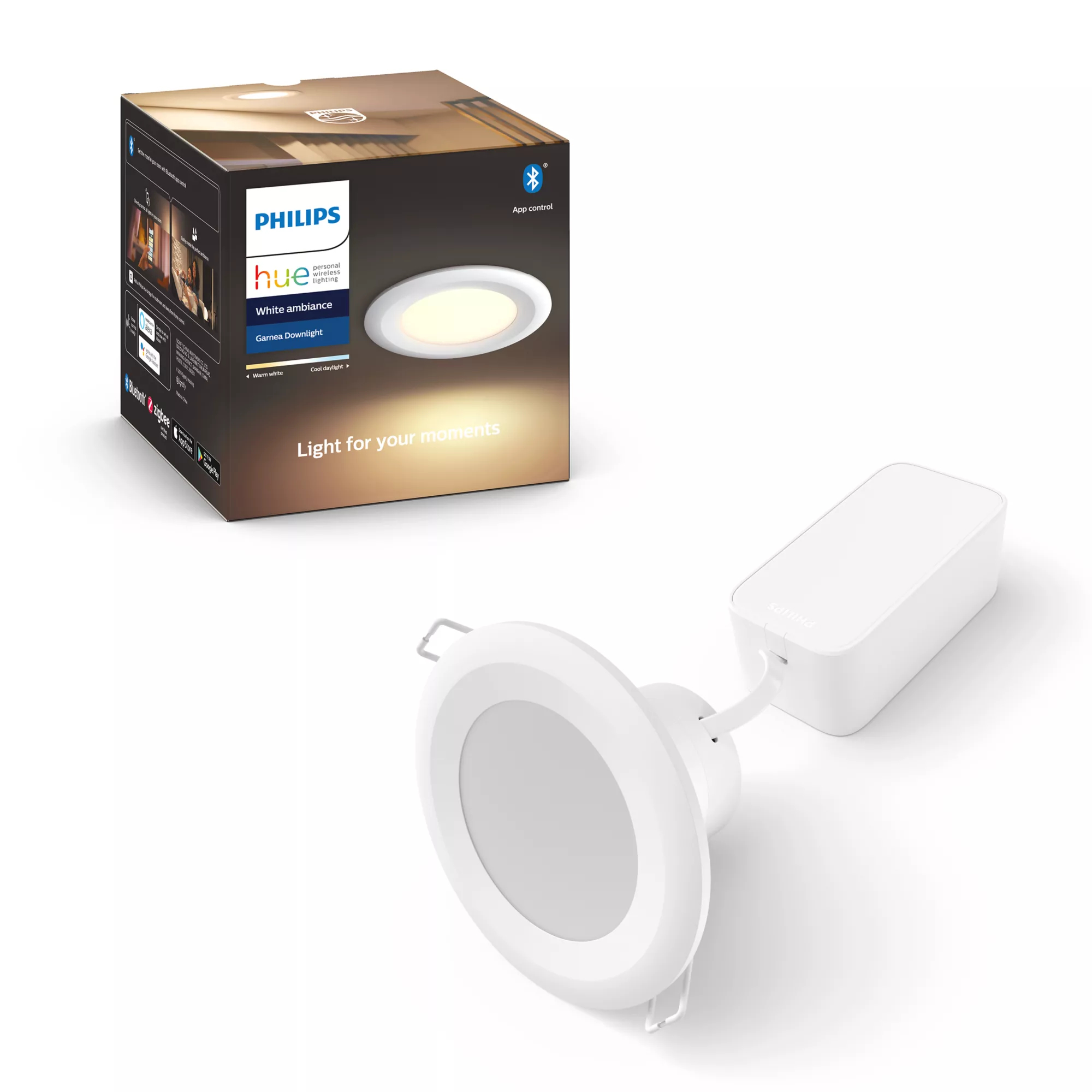 Philips by Signify Philips Hue White ambience 5111531H5 Bluetooth/Zigbee