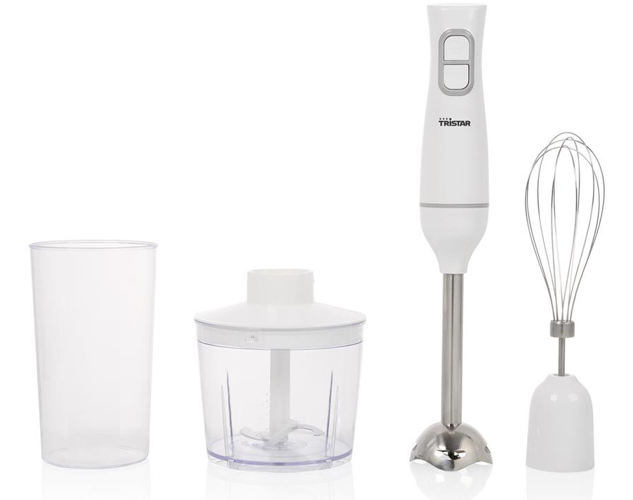 Tristar MX-4881 frullatore 0,7 L Frullatore ad immersione 350 W Bianco