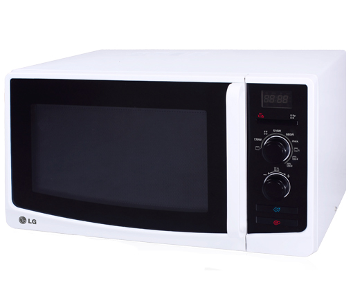 LG MH6539DR microwave White – image 2