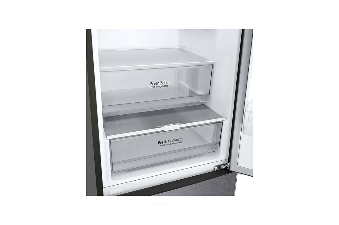 LG GBP61DSXGC fridge-freezer Freestanding – image 4