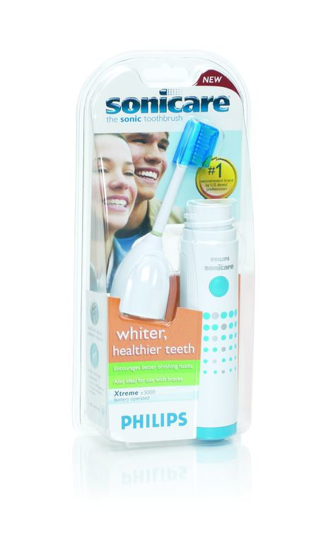 Philips Sonicare Battery sonic toothbrush HX3351/02 – image 2