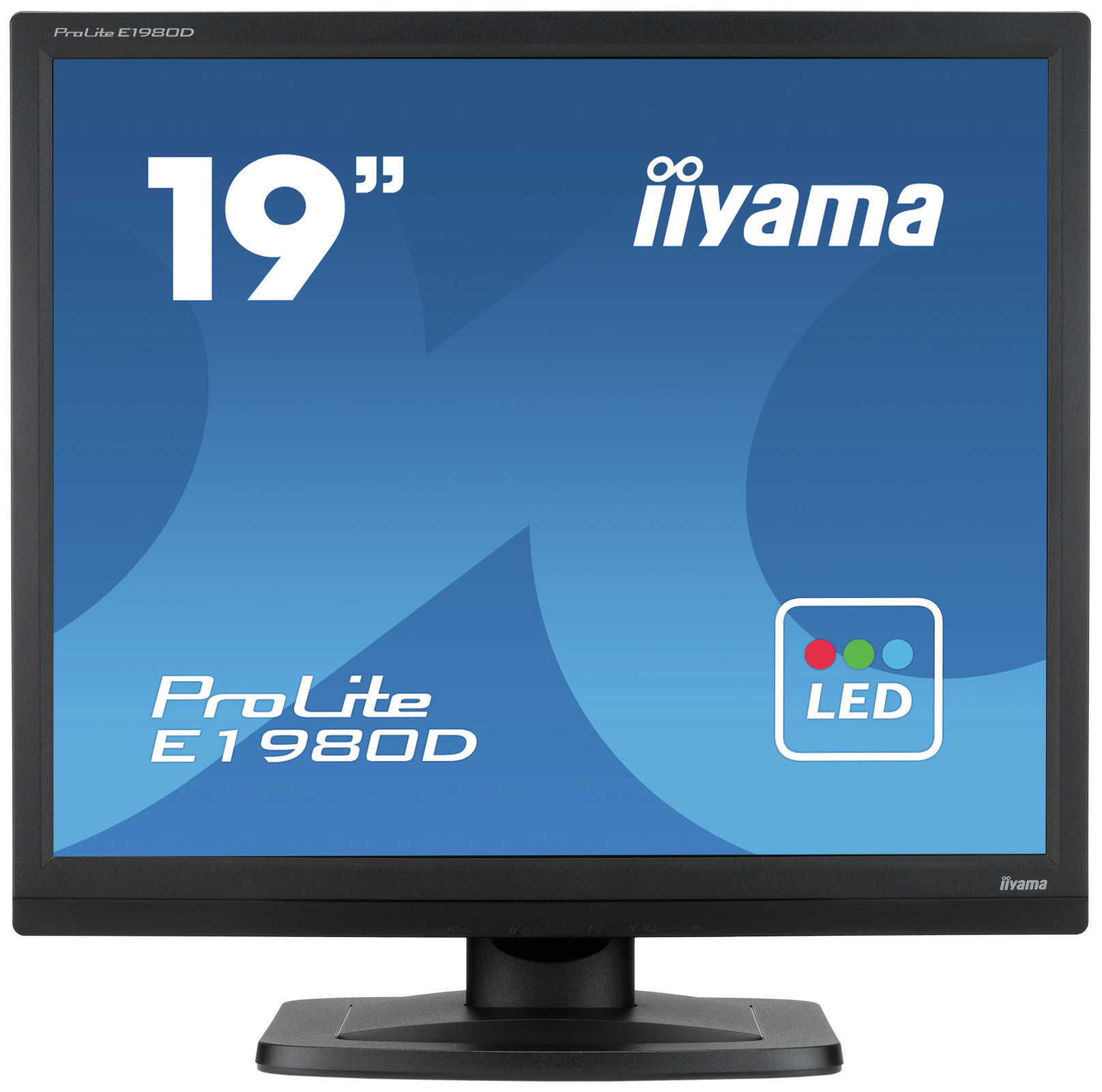 iiyama ProLite E1980D-B1 computer monitor – image 1