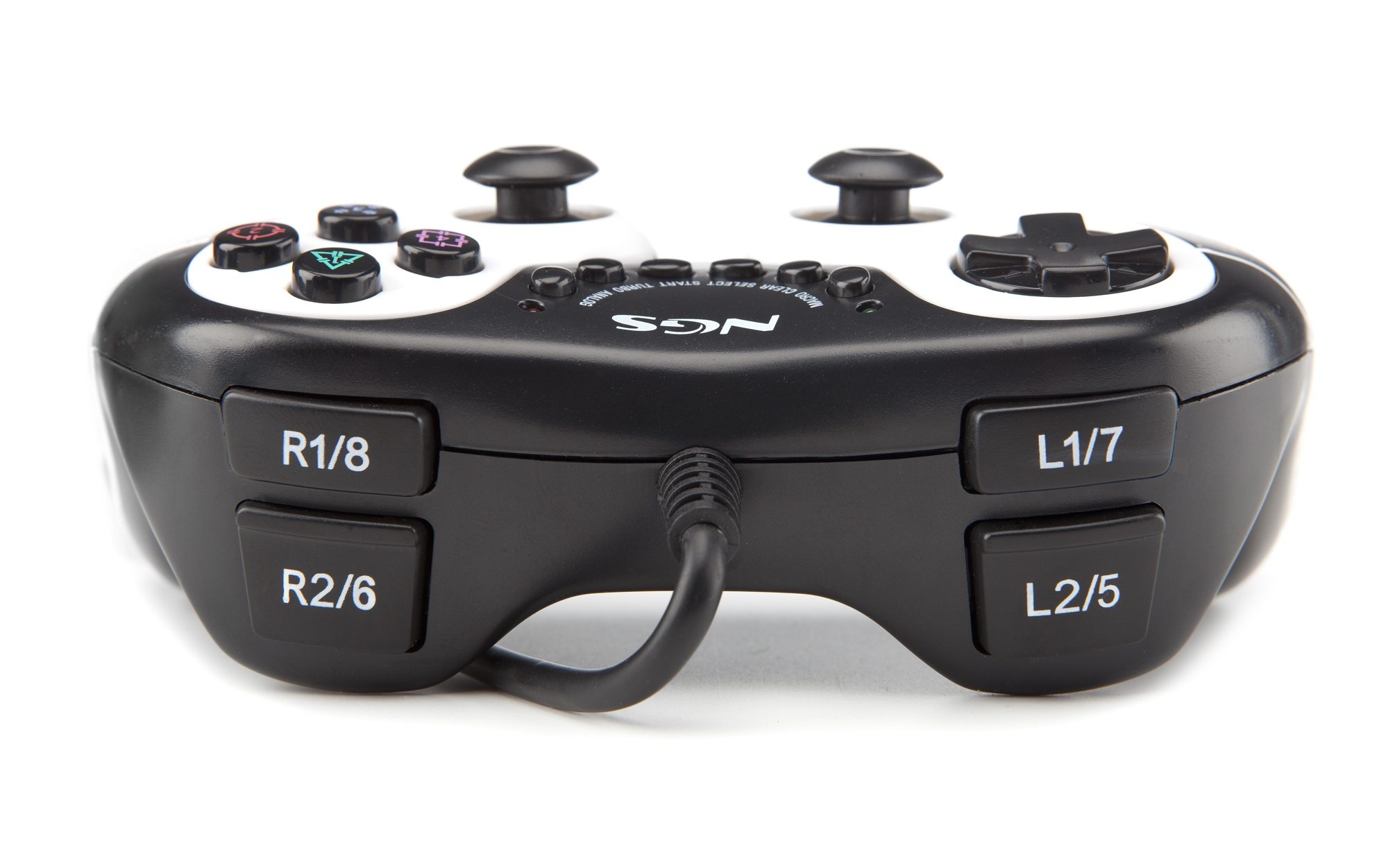 NGS Hawkins Gamepad Analogue PC, Playstation 2, Playstation 3 – image 2