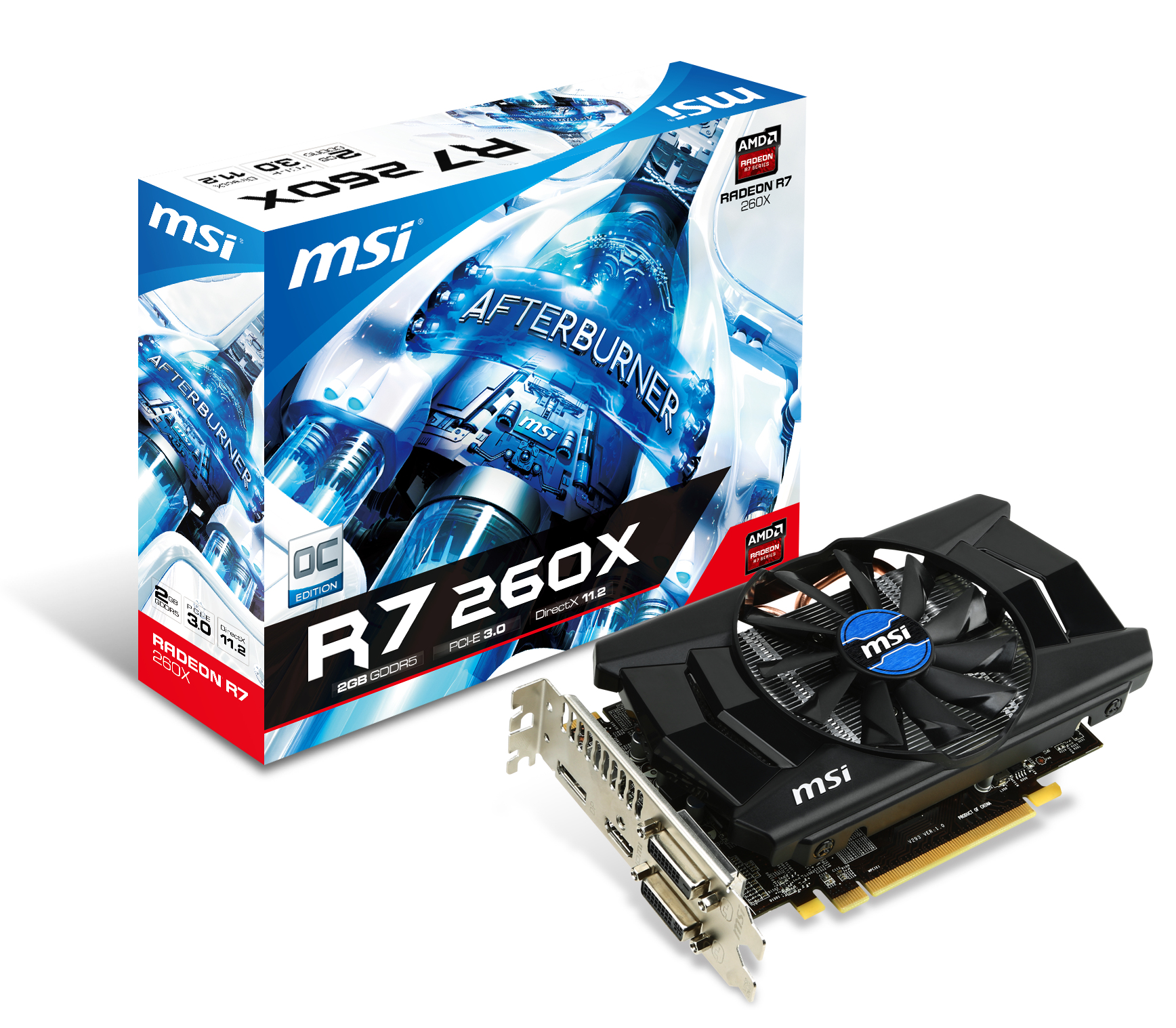 MSI V293-013R graphics card AMD Radeon R7 – image 6