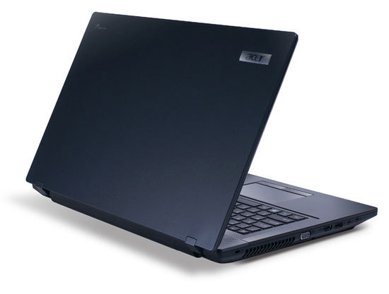 Acer TravelMate 7750G-2434G1TMnss Intel® Core™ i5 i5-2430M 43.9 cm (17.3") HD+ 4 GB DDR3-SDRAM HDD AMD Radeon HD 6550M Windows 7 Professional Black – image 3
