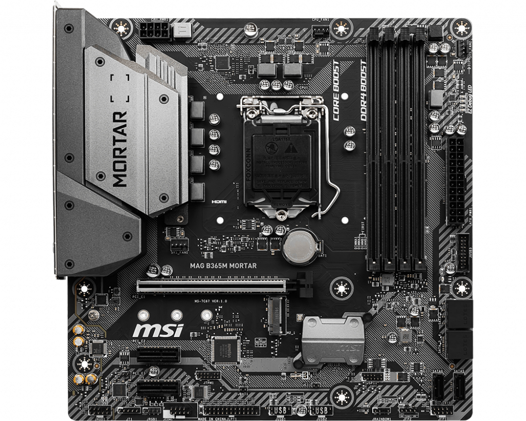MSI MAG B365M Mortar – image 2
