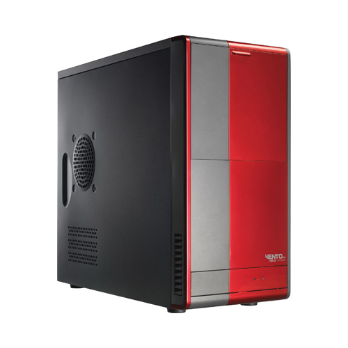 ASUS TM-B21 Mini Tower Black, Red