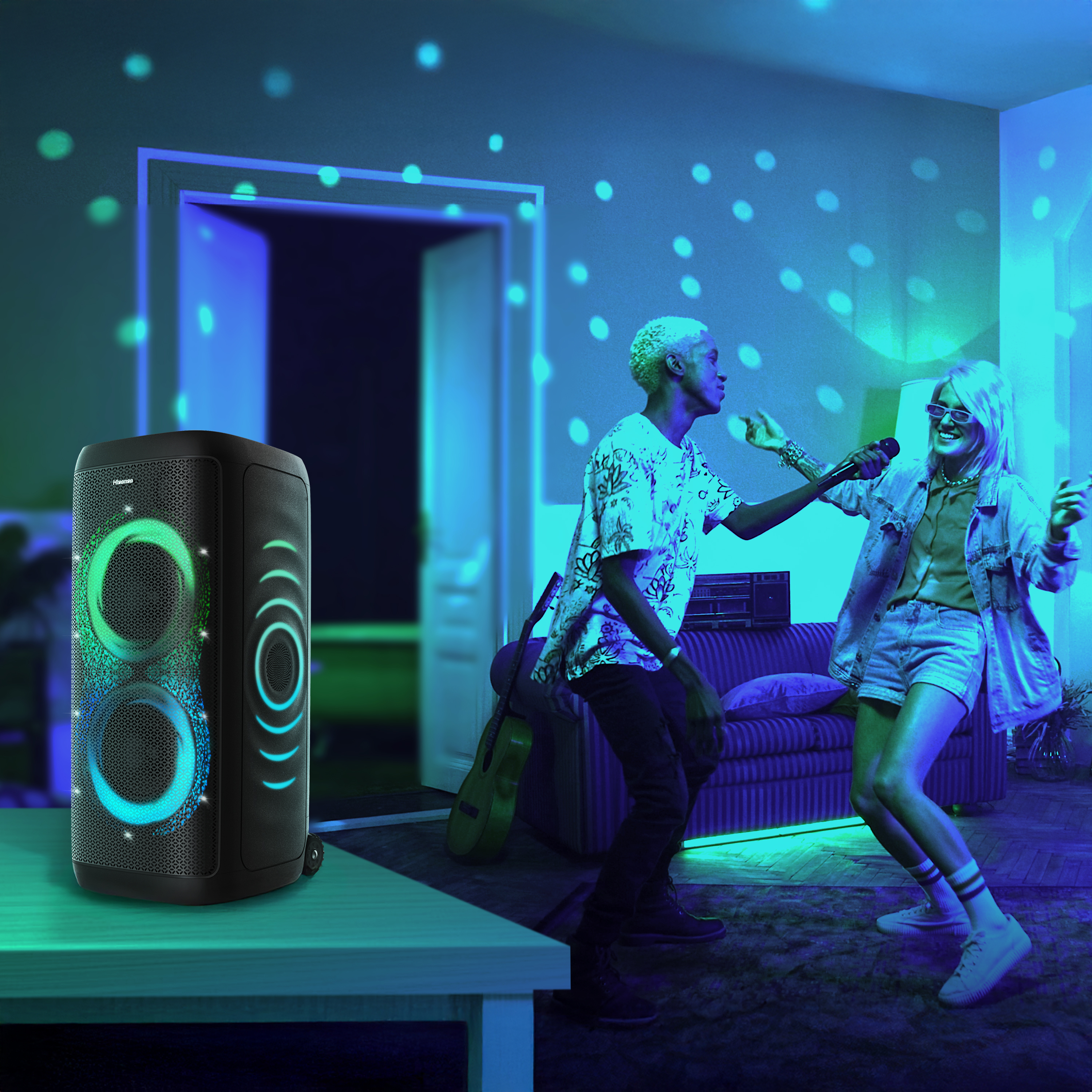 Hisense Party Thunder Party Speaker image 17