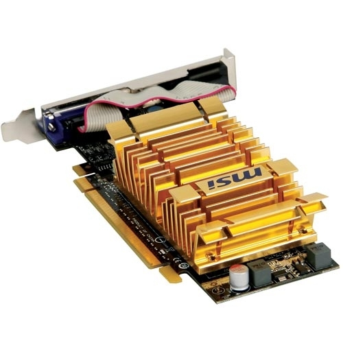 MSI N210-MD512H graphics card GeForce 210 GDDR2 – image 5