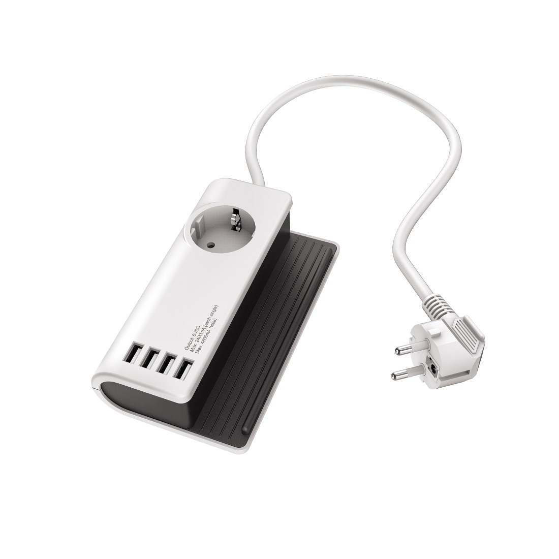 Hama 00137205 mobile device charger Universal Black, White USB Indoor