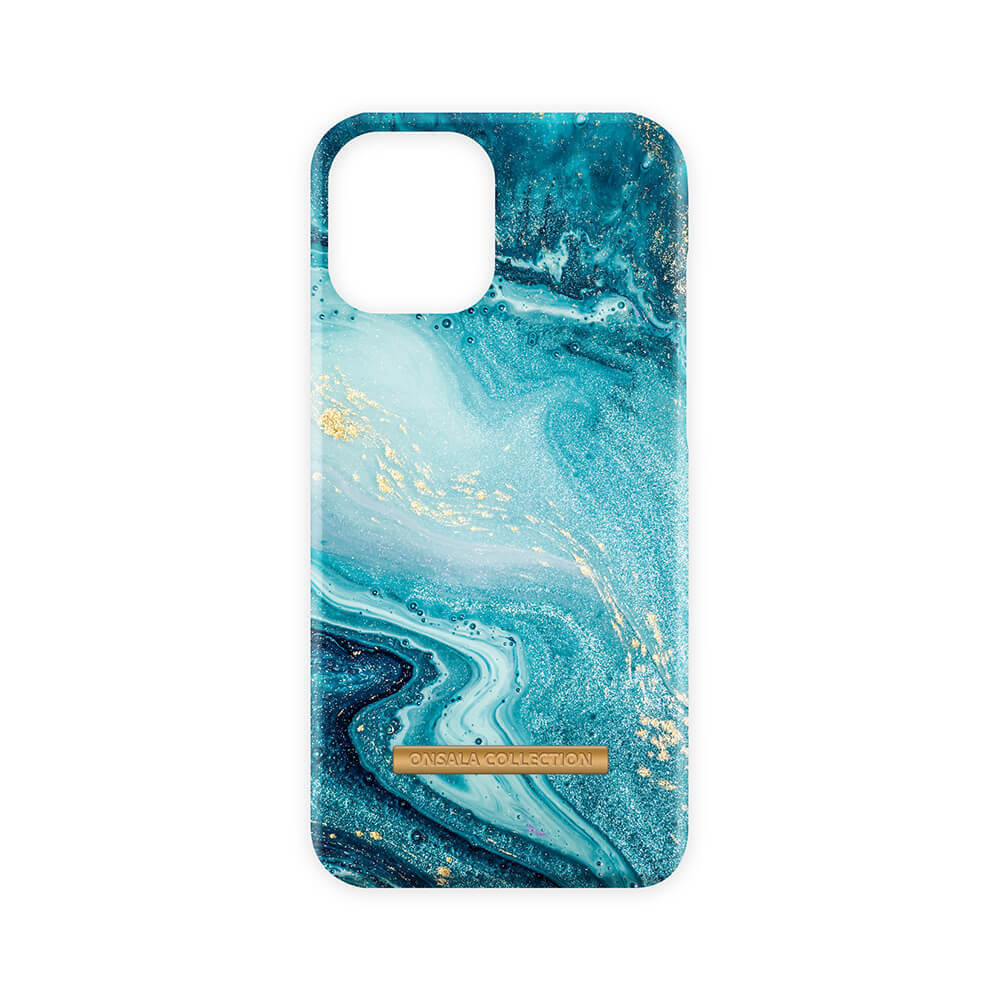 Onsala Mobile Case Soft Blue Sea Marble iPhone 13 – image 1