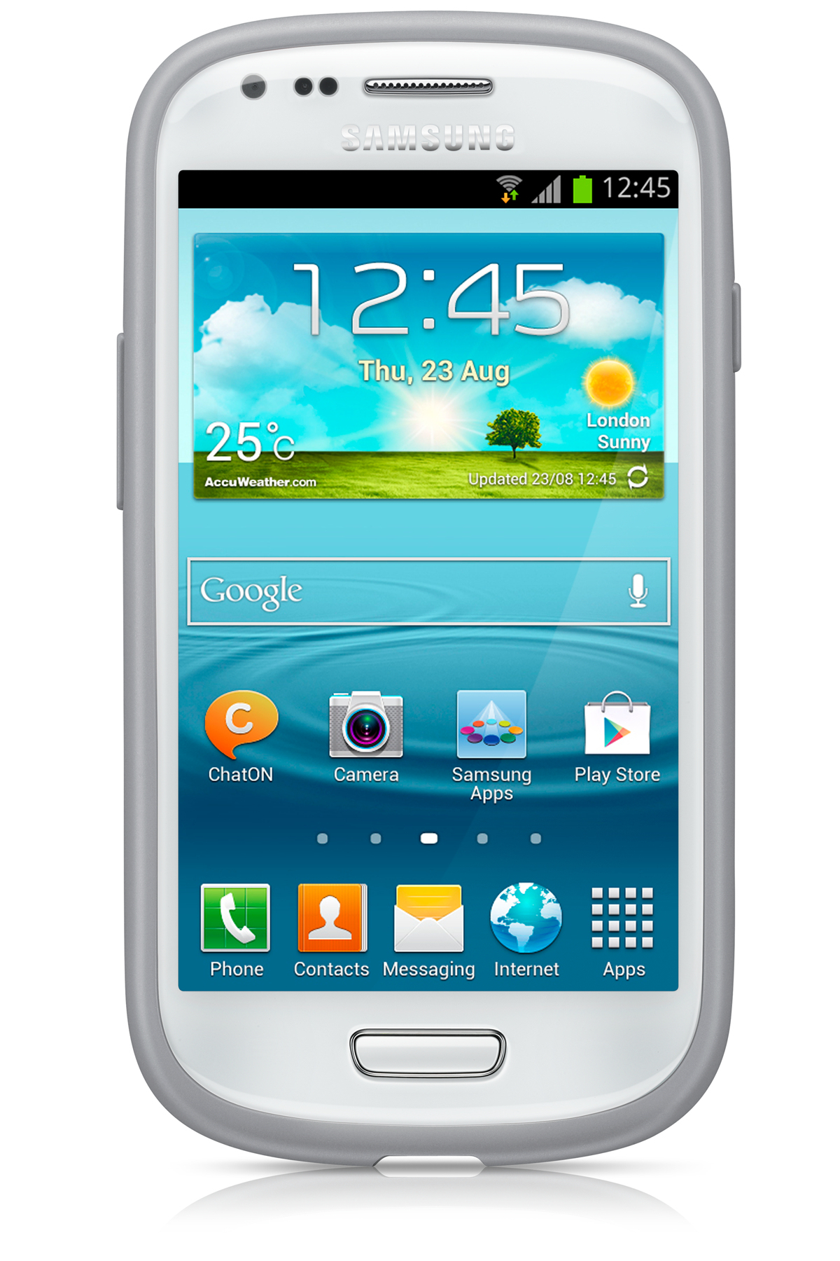 Samsung Cover+ mobile phone case Green – image 2