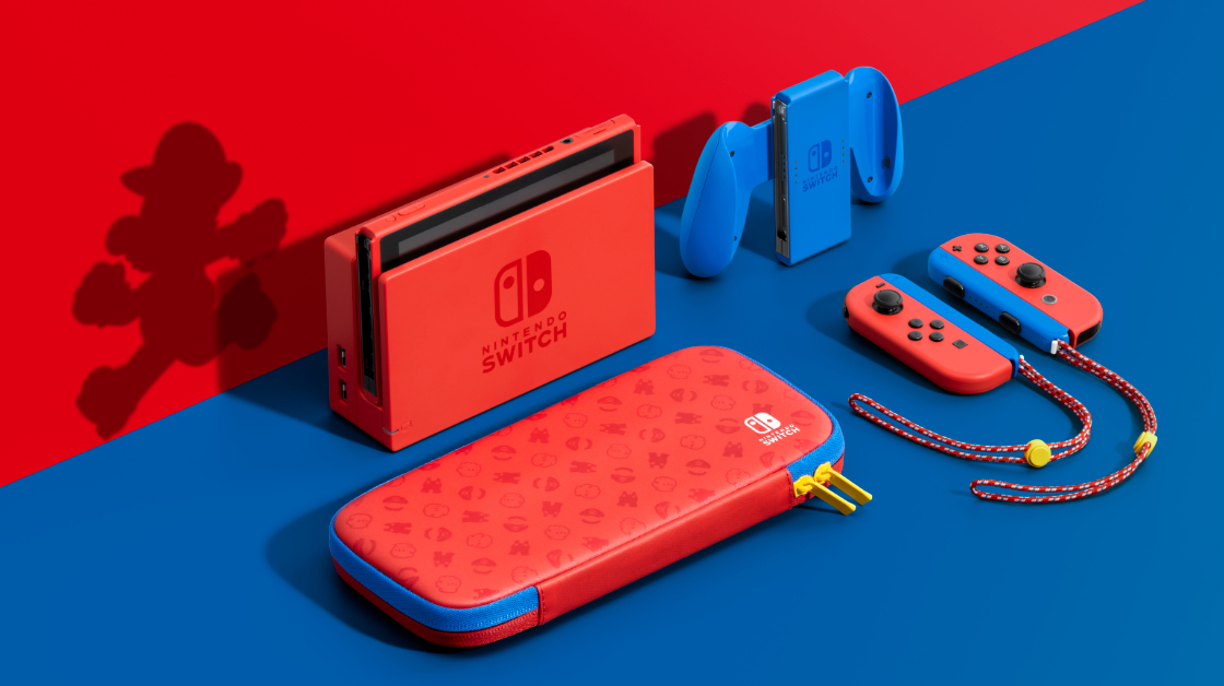 Nintendo Mario Red & Blue Edition – image 7