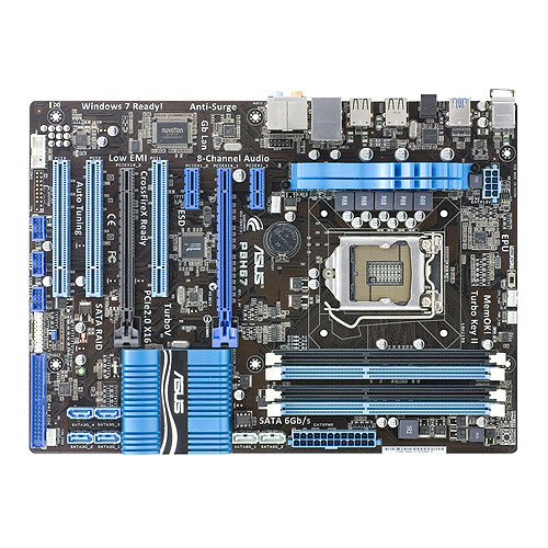ASUS P8H67 LGA 1155 (Socket H2) ATX – image 3