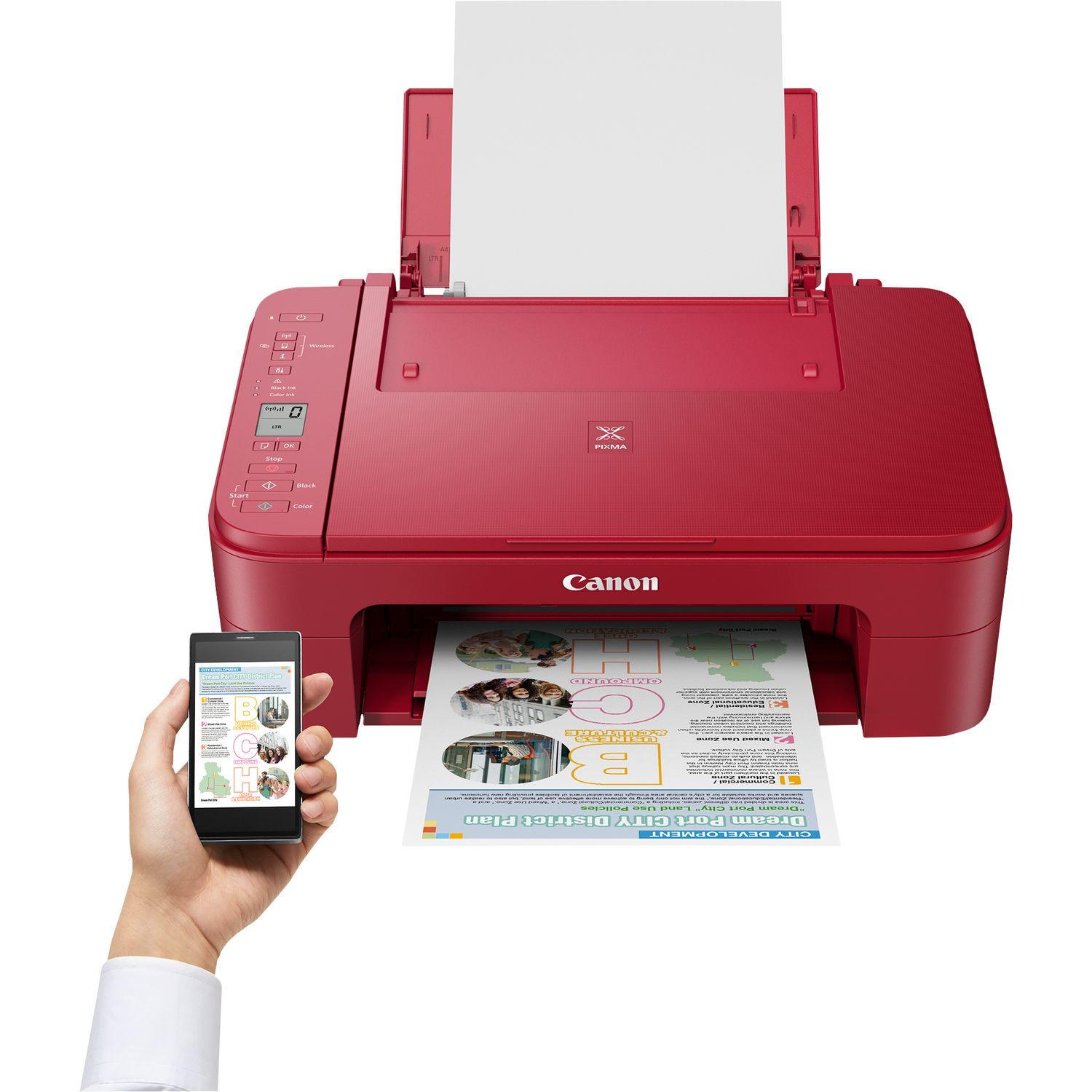 Canon PIXMA TS3352 Inkjet A4 – image 6