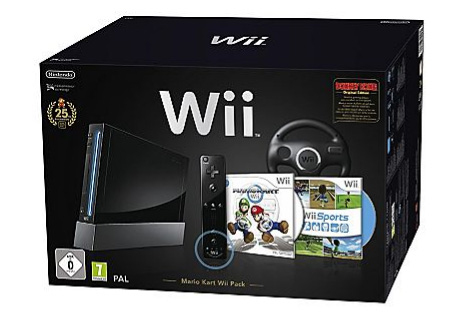 Nintendo Wii + Mario Kart