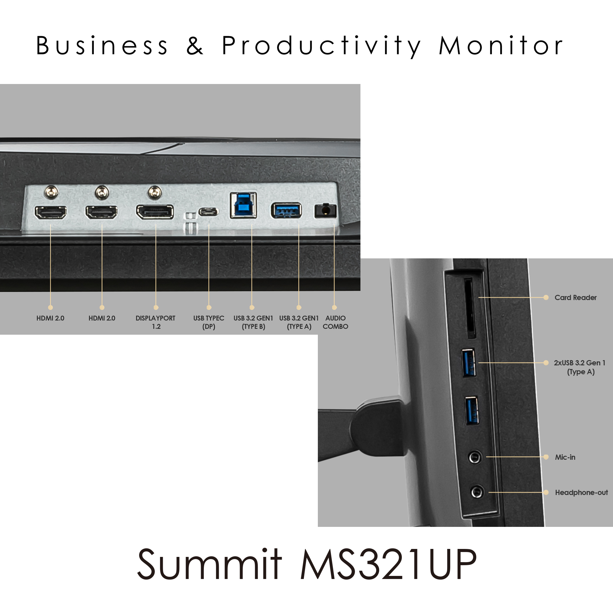 MSI Summit MS321UP – image 2